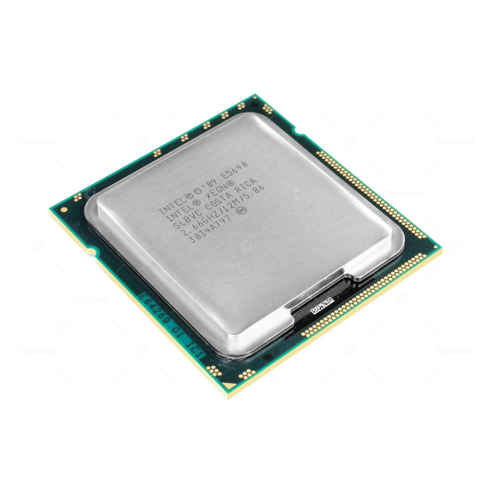 SLBVC INTEL XEON E5640 4CORE 2.66GHZ